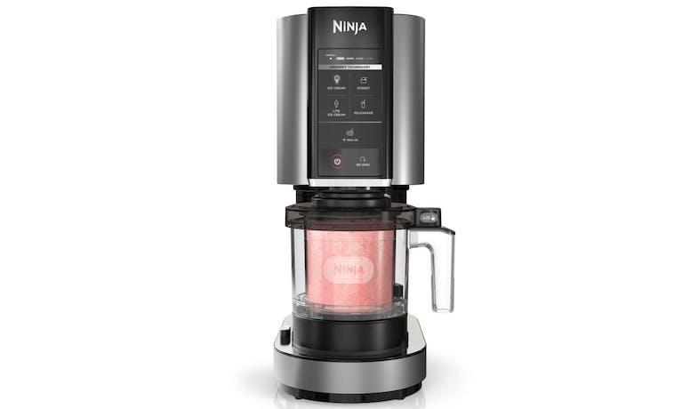 Ninja CREAMi Ice Cream Maker - Cloud Silver (NC-300)