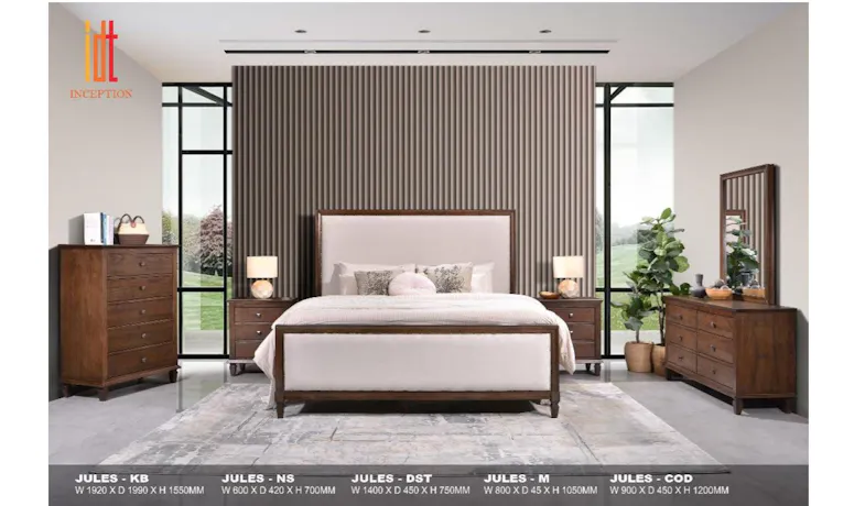Jules Queen Size Bed Frame
