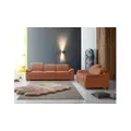 Siena 3 Seater Sofa - Orange