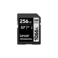 Lexar 1066X 256GB Professional 1066x UHS-I SDXC Memory Card