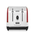 Morphy Richards 240133 Venture 4-Slice Toaster - Red