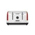 Morphy Richards 240133 Venture 4-Slice Toaster - Red