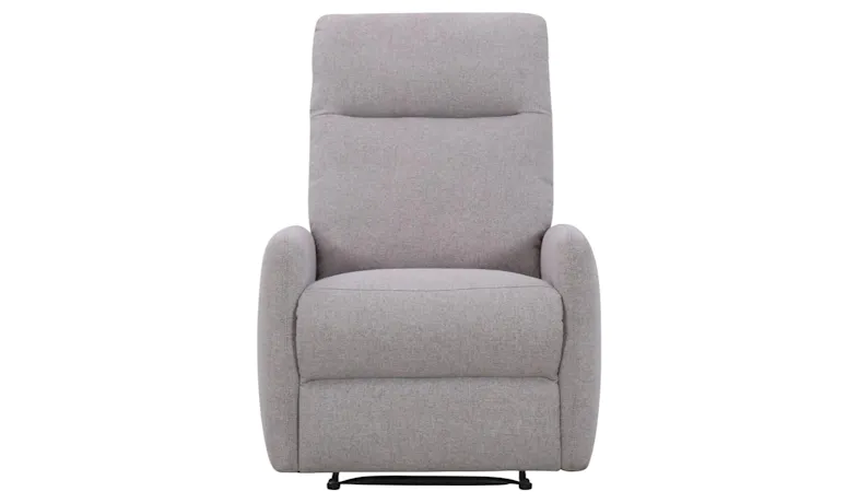 SAM Fabric Power Recliner Chair - Light Grey