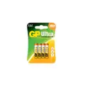 GP Ultra Alkaline AAA 4'S Card (Standard)