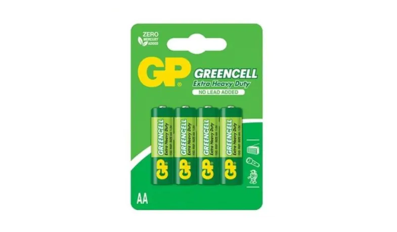 GP Greencell EHD AA 4'S (Standard)