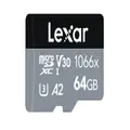 Lexar Professional 1066x UHS-I microSDXC Memory Card (64GB) (LMS1066064G)