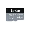 Lexar Professional 1066x UHS-I microSDXC Memory Card (64GB) (LMS1066064G)