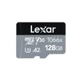 Lexar Professional 1066x UHS-I microSDXC Memory Card (128GB) (LMS1066128G)