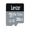 Lexar Professional 1066x UHS-I microSDXC Memory Card (256GB) (LMS1066256G)