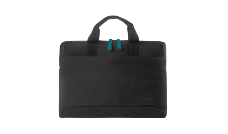 Tucano Smilza Super Slim Bag for 14-inch Laptop and MacBook Pro - Black (BSM1314-BK)