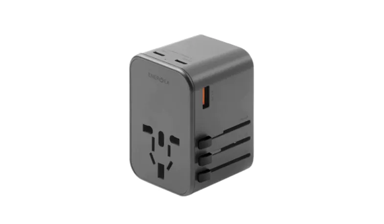 Energea TravelWorld Adapter GaN65 Charger
