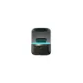 Promate Glitz LumiSound® 360° Surround Sound Speaker - Black