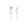 Belkin BoostCharge 1m USB-C to USB-A Cable - White