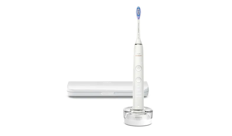 Philips Sonicare DiamondClean 9000 Series Power Toothbrush Special Edition HX-9911/73 - White