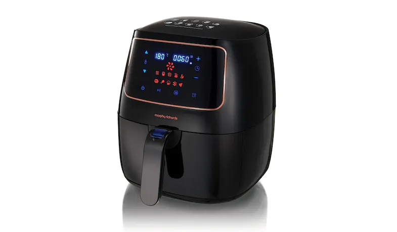 Morphy Richards 480005 Rose Gold Digital Health Fryer