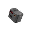 Promate TripMate-GaN75 75W Power Delivery GaNFast™ Travel Adapter