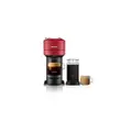 Nespresso Vertuo Next Coffee Machine Cherry Red & Aeroccino Milk Frother Bundle