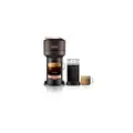 Nespresso Vertuo Next Coffee Machine Rich Brown and Aeroccino Milk Frother Premium Bundle