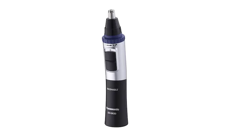 Panasonic ER-GN30 Vortex Wet/Dry Nose and Facial Hair Trimmer