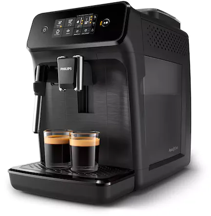 Philips Series 1200 Fully Automatic Espresso Machine - Matte Black (EP1220/00)