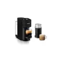 Nespresso Vertuo Next Coffee Machine Matte Black & Aeroccino Milk Frother Bundle