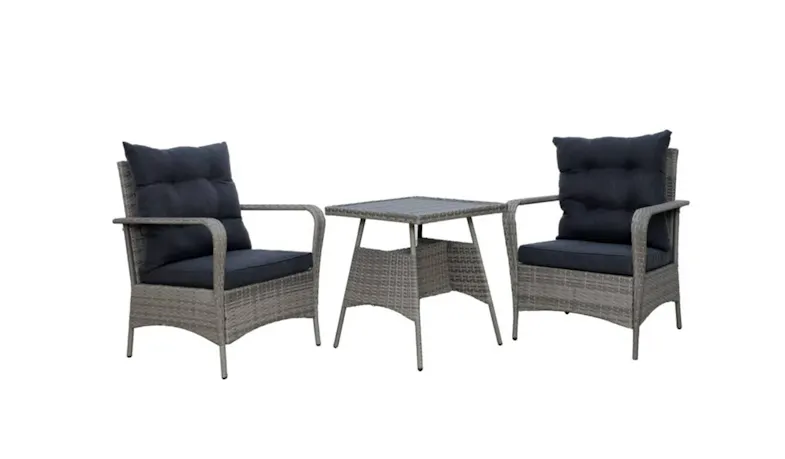 Patio 3-Piece Outdoor Lounge Set
