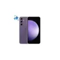 Samsung Galaxy S23 FE AI Phone Android Smartphone (8GB/256GB) - Purple (SM-S711BZPCXME)