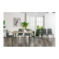 Jenny Oval Marble Dining Table