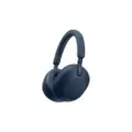 Sony WH-1000XM5 Wireless Noise-Canceling Over-Ear Headphones - Midnight Blue