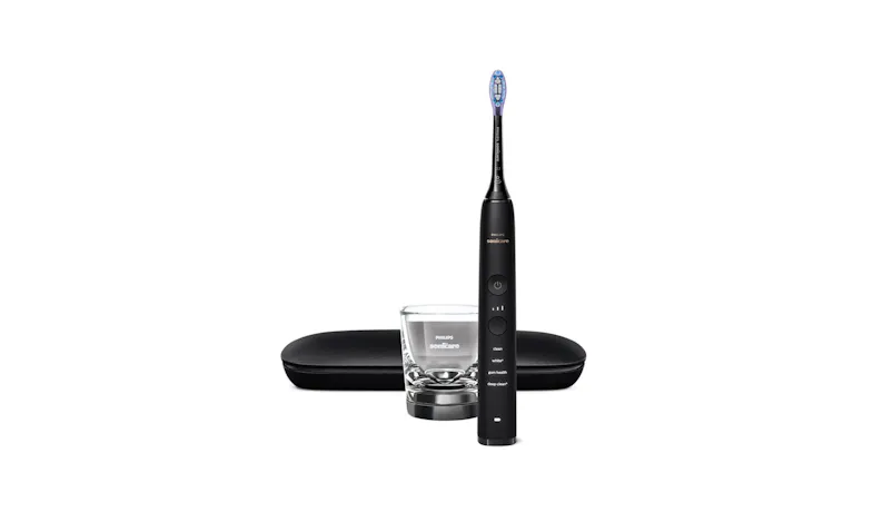 Philips Sonicare DiamondClean 9000 Series Power Toothbrush Special Edition - Black (HX9911/75)
