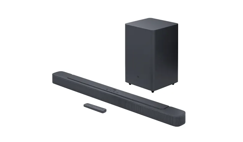 JBL Bar 2.1 DEEP BASS (MK2) 2.1 Channel Soundbar With Wireless Subwoofer