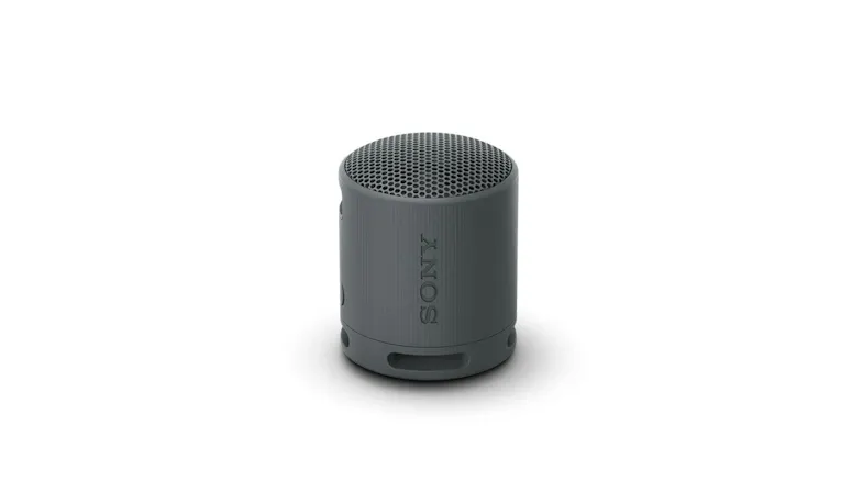 Sony SRS-XB100 Portable Bluetooth Speaker - Black (SRS-XB100/BCE)