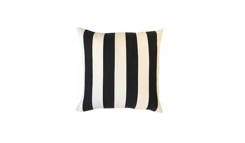 Portobello Cushion 50x50cm - Black & White