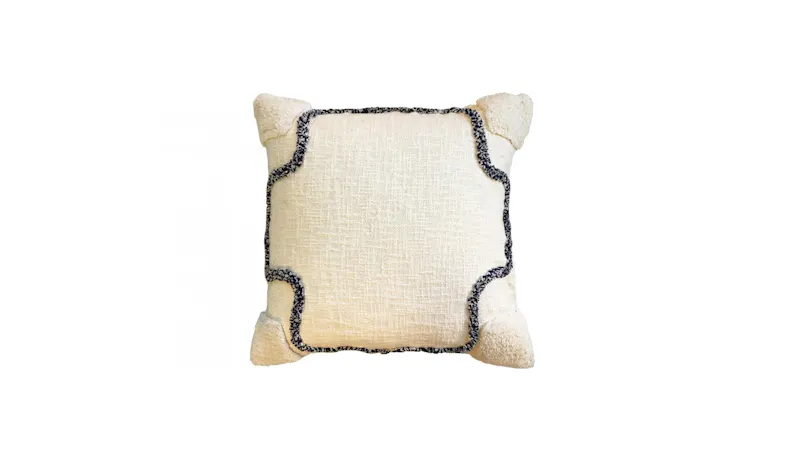Mosman Cushion 50x50cm - Cream