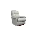 La-Z-Boy 1H512 Pinnacle XR+ Fabric Power Recliner with Wireless Remote - Silver
