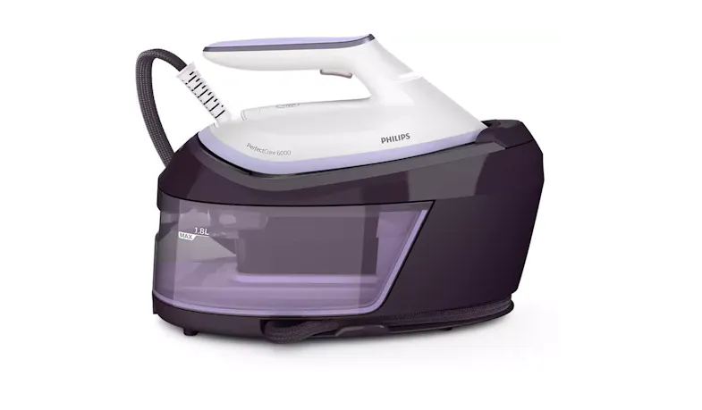 Philips PerfectCare 6000 Series Steam Generator Iron - Violet (PSG6024/30)