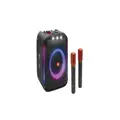 JBL PartyBox Encore Portable Party Speakerwith Built-In Dynamic Light Show With 2 Wireless Microphone
