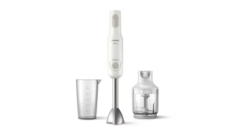 Philips HR2535 650W Daily Collection ProMix Hand Blender (HR2535/00)