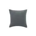 Aria Velvet Cushion - 55x55cm - Grey