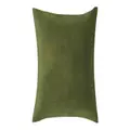 Aria Velvet Cushion - 55x55cm - Olive