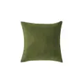 Aria Velvet Cushion - 55x55cm - Olive