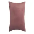 Aria Velvet Cushion - 55x55cm - Soft Berry