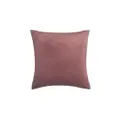 Aria Velvet Cushion - 55x55cm - Soft Berry