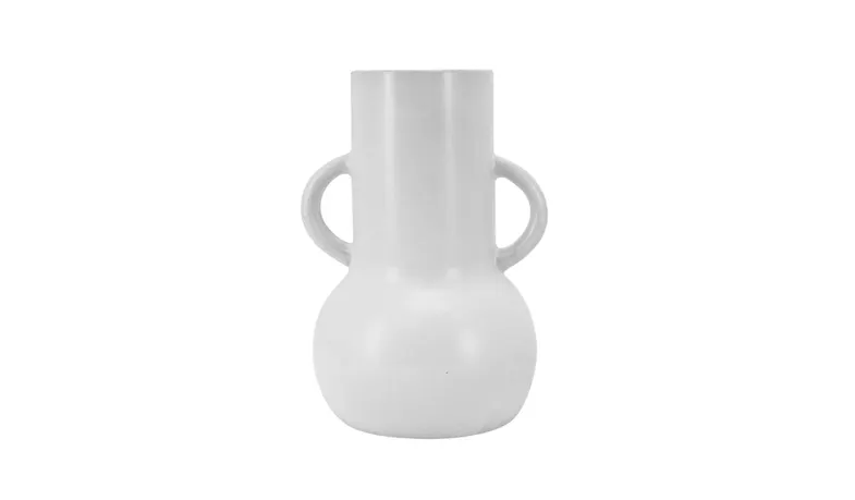 KEF Vase Matt - Small - White