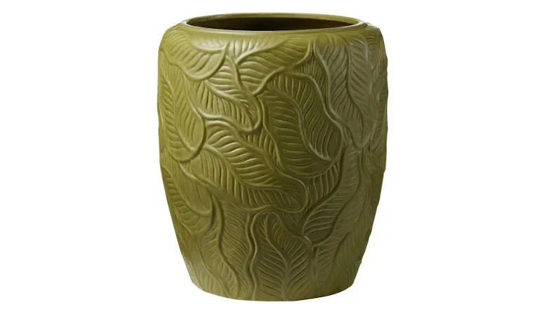 Leaf Planter - Large - Olive