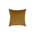 Aria Velvet Cushion - 55x55cm - Caramel