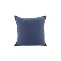 Basic Linen Cushion - 55x55cm - Navy