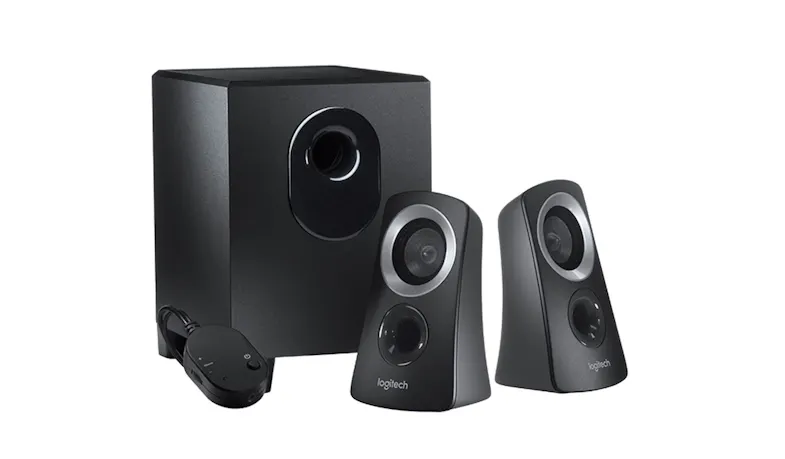 Logitech Z313 Speaker System + Subwoofer - Black (980-000413)