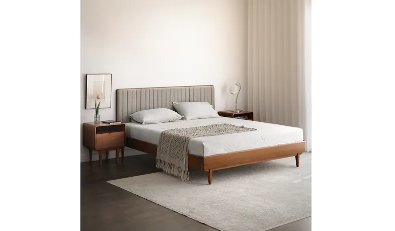 Tisch Bed Frame - Queen Size