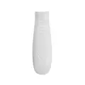 Nicholas SP05W Swirling Vase - White